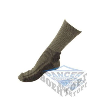 Шкарпетки зимові шведські олива (50% Wool, 30% Polyacryl, 15% Polyamid, 5% Elastan)