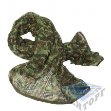 Сетка-шарф маскировочная камуфляж флектарн 190х90 см (65% полиэстер/35% хлопок)