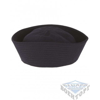 Форменная летняя шапочка ВМФ США темно-синяя (Navy Hat)