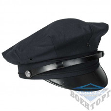Фуражка полицейская US VISOR HAT темно-синяя