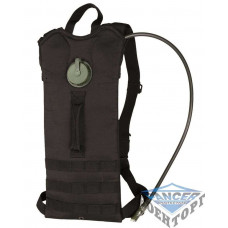 Рюкзак-гидратор BASIC WATER PACK WITH STRAPS черный