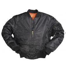 Куртка летная FLIGHT JACKETMA1 STYLE черный