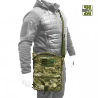 Тактичний планшет (тактична сумка планшет), колір ММ-14 (український піксель / українська цифра)