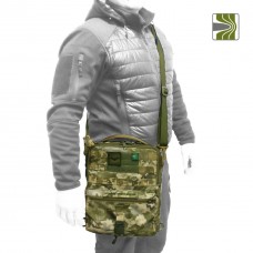 Тактичний планшет (тактовна сумка планшет), колір ММ-14 (український піксель / українська цифра)