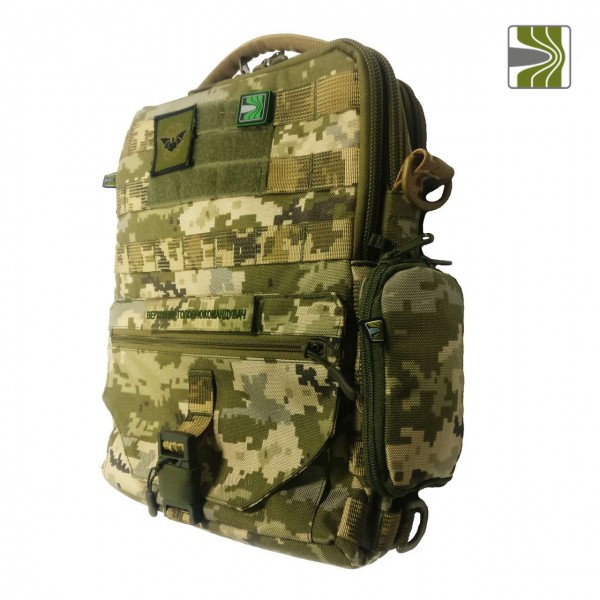 Тактичний планшет (тактична сумка планшет), колір ММ-14 (український піксель / українська цифра) - 3554944