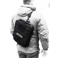 Тактичний планшет (тактовна сумка планшет), колір чорний