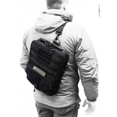 Тактичний планшет (тактовна сумка планшет), колір чорний