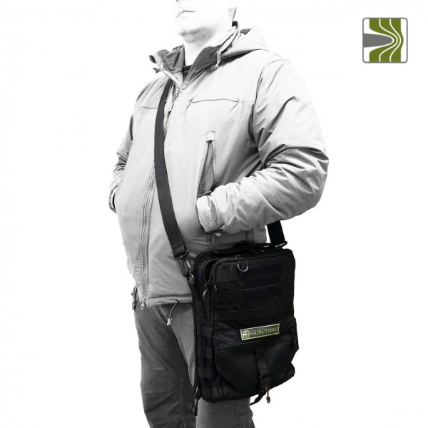 Тактичний планшет (тактовна сумка планшет), колір чорний - 3554945 Тактичний планшет (тактовна сумка планшет), колір чорний - 3554945