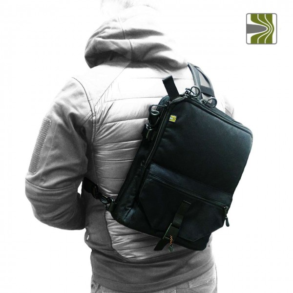 Тактичний планшет (тактовна сумка планшет), колір чорний (без системи молле та індифікаторів) - Тактичний планшет (тактовна сумка планшет), колір чорний (без системи молле та індифікаторів) -