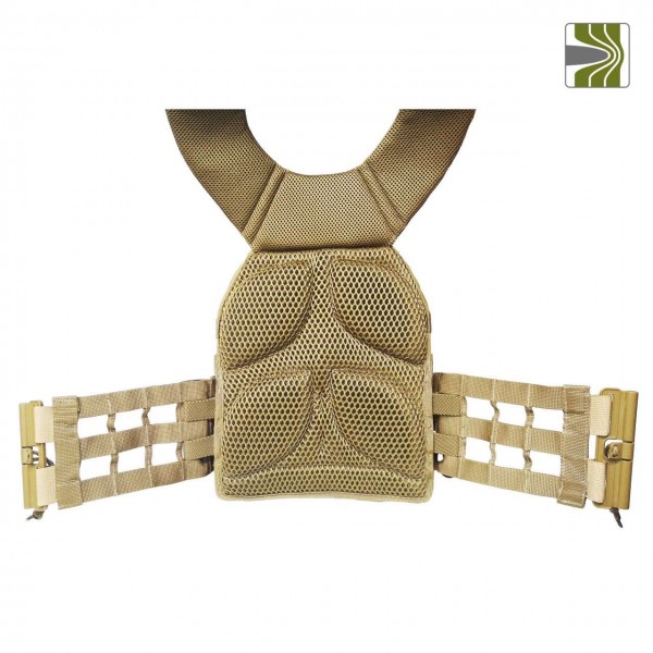 Плитоноска з системою швидкого скидання Plate carrier model M3 (Койот) - 3554967