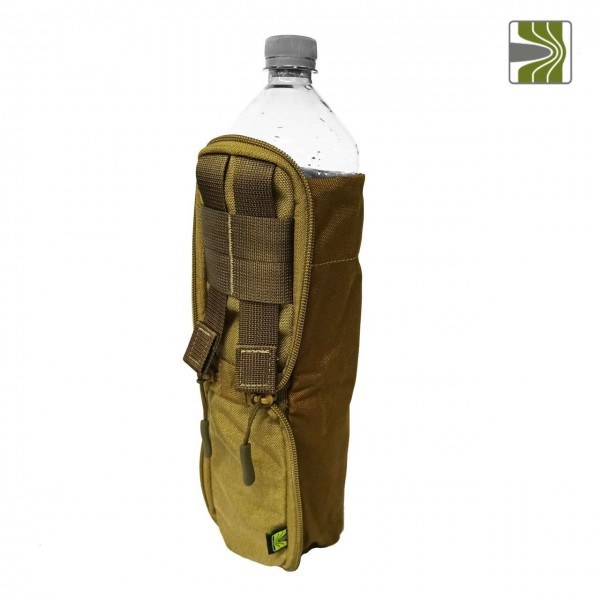 Подсумок под бутылку раскладной койот - 3554953