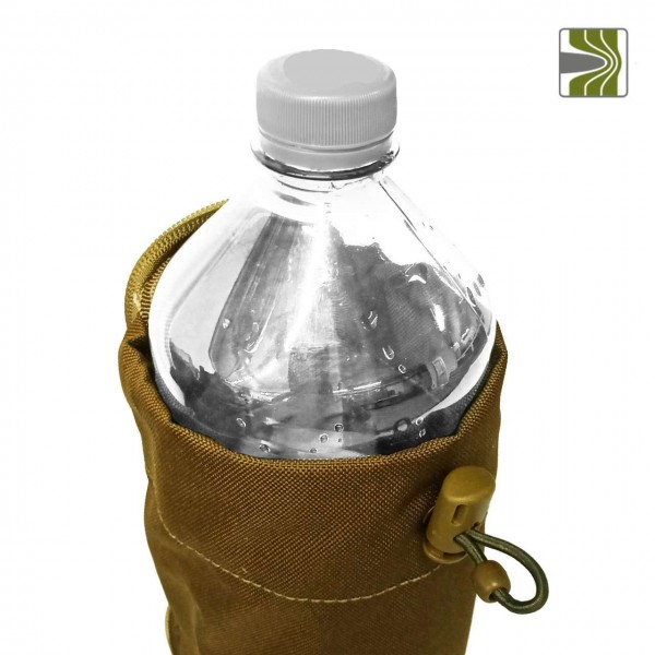 Подсумок под бутылку раскладной койот - 3554953 Подсумок под бутылку раскладной койот - 3554953