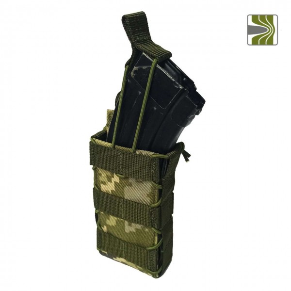 Подсумок под магазины АК ММ14 (український піксель, українська цифра) - 3554940