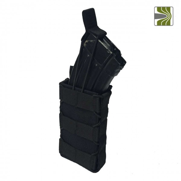 Подсумок под магазины АК чорный , ТМ - 3554942