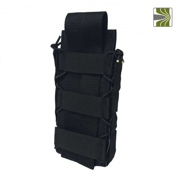 Подсумок под магазины АК чорный , ТМ - 3554942 Подсумок под магазины АК чорный , ТМ - 3554942