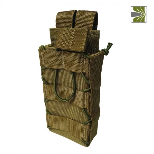Подсумок под магазины АК койот , ТМ - 3554943 Подсумок под магазины АК койот , ТМ - 3554943