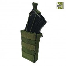 Подсумок под магазины АК (олива)