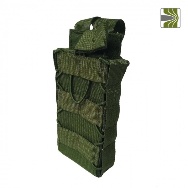 Подсумок под магазины АК (олива) - 3554929 Подсумок под магазины АК (олива) - 3554929