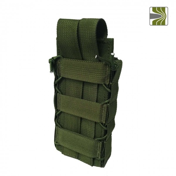 Подсумок под магазины АК (олива) - 3554929 Подсумок под магазины АК (олива) - 3554929