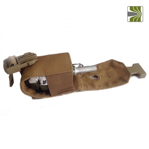 Подсумок под гранату ТМ "Баллистика", койот, ММ14, Олива - 3554928 Подсумок под гранату ТМ "Баллистика", койот, ММ14, Олива - 3554928