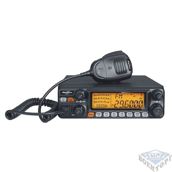 Автомобильная радиостанция Anytone AT-5555N - 2587928