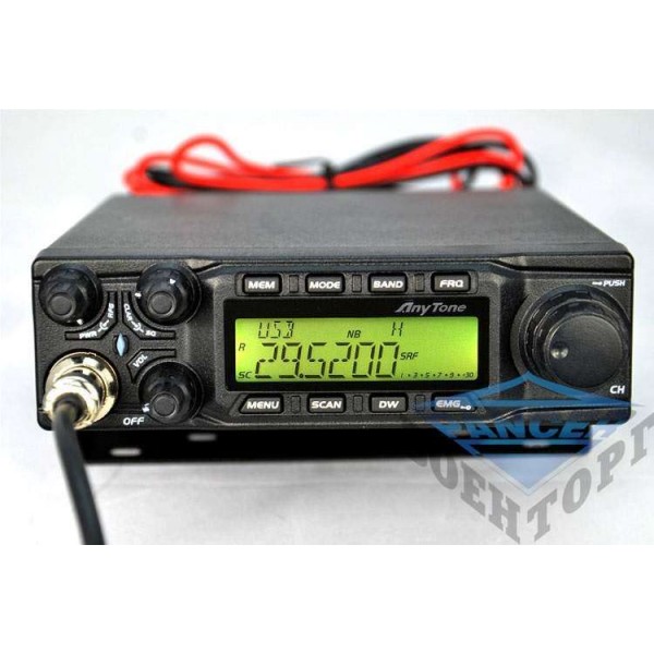 Автомобильная радиостанция Anytone AT-6666 - 2587929