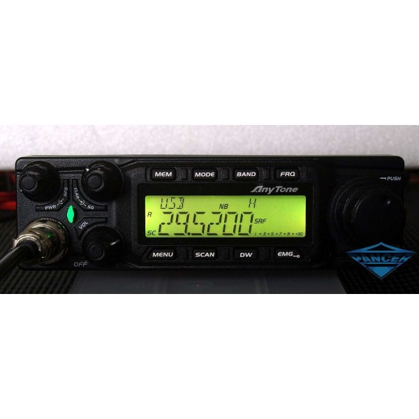 Автомобильная радиостанция Anytone AT-6666 - 2587929