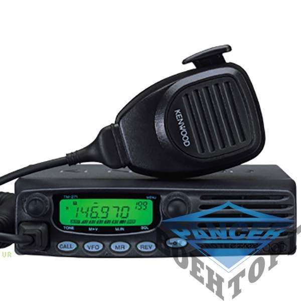 Автомобильная радиостанция Kenwood TM-271 - 2587933