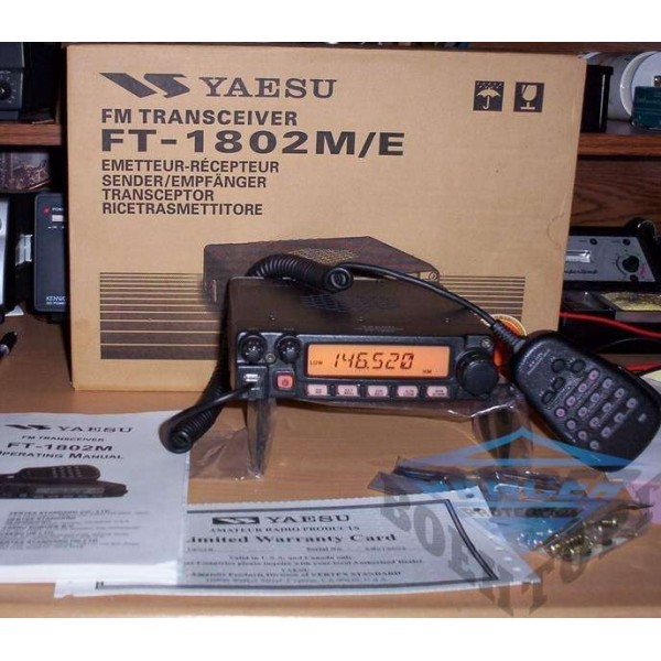 Автомобільна радіостанція Yaesu FT-1802 - 2587934 Автомобільна радіостанція Yaesu FT-1802 - 2587934