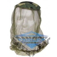 Антимоскитная сетка на голову Mosquito head net, substance use , olive / woodland , elasticated