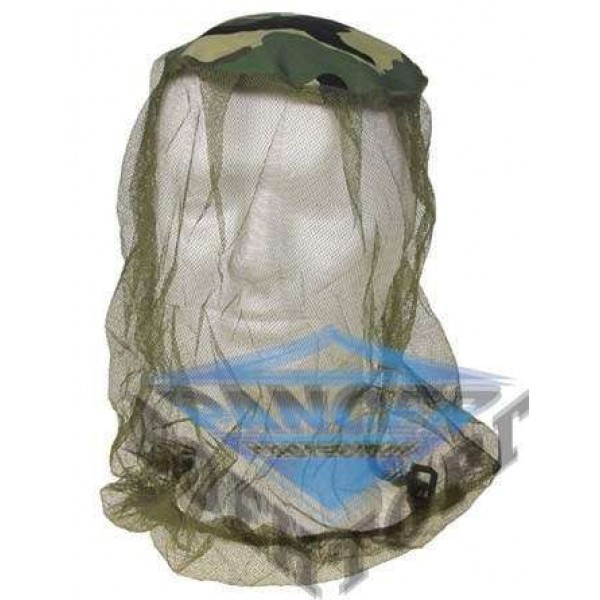 Антимоскитная сетка на голову Mosquito head net, substance use , olive / woodland , elasticated - 2587943