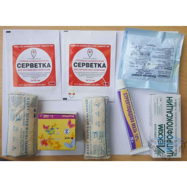 Аптечка для солдата - 2587945 Аптечка для солдата - 2587945
