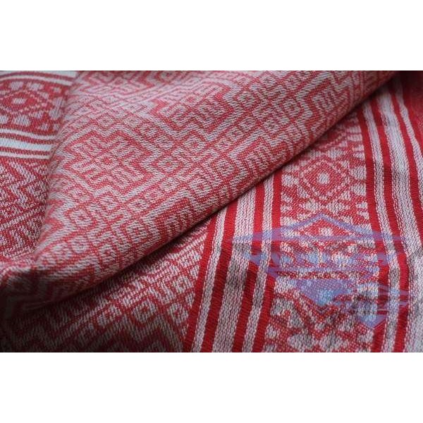 Арафатка Беж – Красный - 2587951