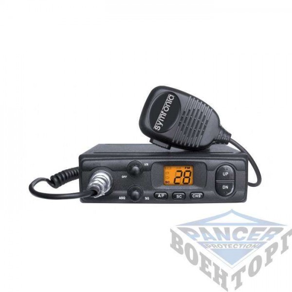 Автомобильная радиостанция Anytone AT-300M - 2587953