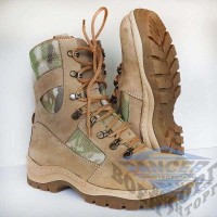 Армейские берцы мультикам нубук кордура