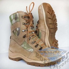 Армейские берцы мультикам нубук кордура