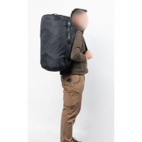 Армійський баул на 60 літрів чорний Pancer