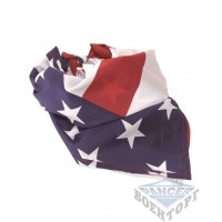 Бандана WESTERN флаг США хлопок (54,5х54,5)