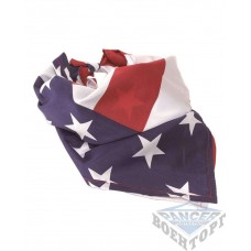 Бандана WESTERN флаг США хлопок (54,5х54,5)