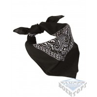 Бандана WESTERNHALSTUCH (BANDANA) SCHWARZ