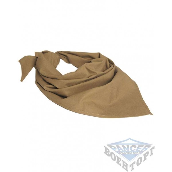 Бандана Бундесвер оригинал хаки 130х92 см (100% хлопок) - 2588040