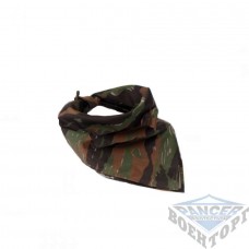 Бандана-шарф камуфляж tiger stripe 53,5х53,5 (100% хлопок)