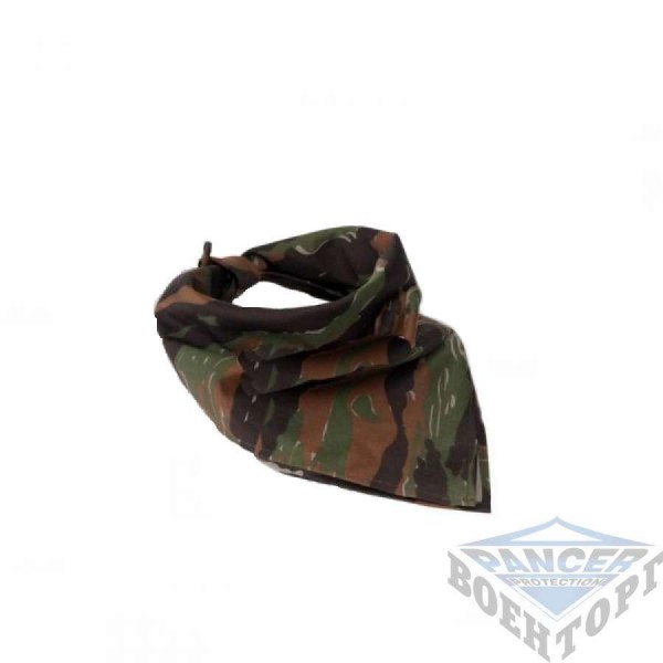 Бандана-шарф камуфляж tiger stripe 53,5х53,5 (100% хлопок) - 2588044