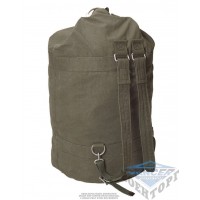 Баул Бундесвер большой 2 лямки олива (85х40)