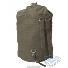 Баул Бундесвер большой 2 лямки олива (85х40)