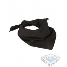 Бандана-шарф чорна 53,5х53,5 (100% бавовна)