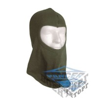 Балаклава 1-діркова довга олива 100% бавовна