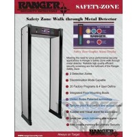 Арочный металлодетектор Intelliscan Safety Zone Renger