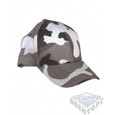 Бейсболка камуфляж URBAN (100% бавовна)