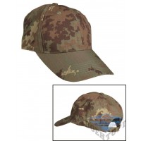Бейсболка камуфляж vegetato (65% полиэстер/35% хлопок)